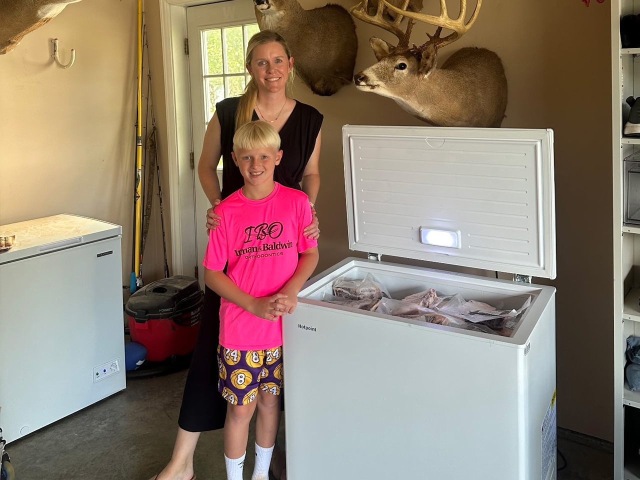 Raffle Winner Jenny Prather